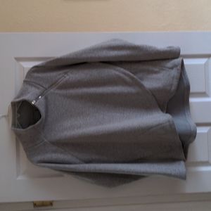 Athleta Cozy Karma Asymmetrical sweatshirt